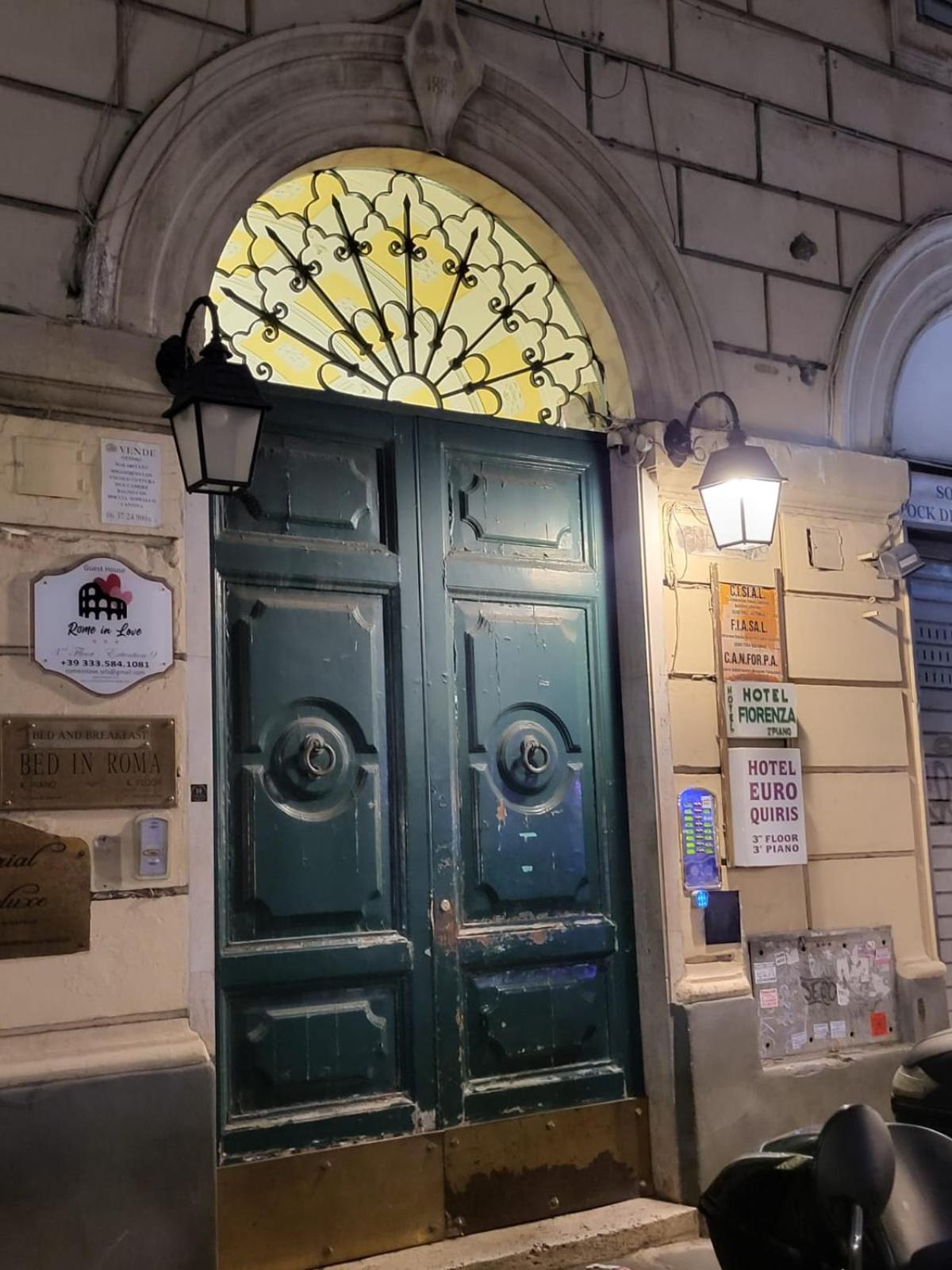 罗马Casa Max公寓 外观 照片